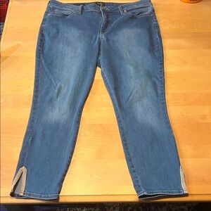 NYDJ Ami Skinny Jeans 16P 16 petite